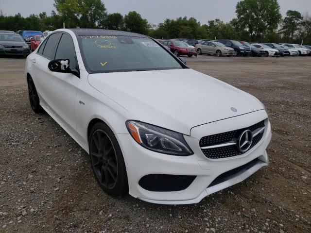 MERCEDES-BENZ C 43 4MATI 2017 55swf6eb7hu203534