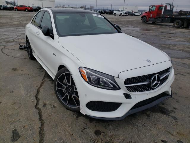 MERCEDES-BENZ C 43 4MATI 2017 55swf6eb7hu212928