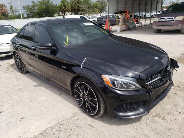 MERCEDES-BENZ C 43 4MATI 2017 55swf6eb7hu218762