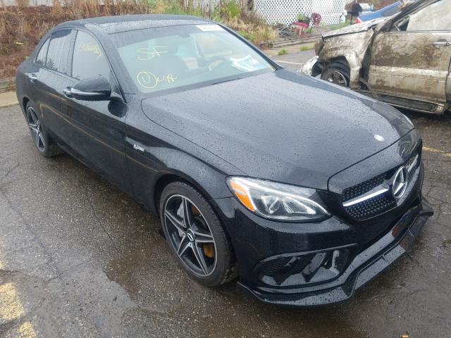 MERCEDES-BENZ C 43 4MATI 2017 55swf6eb7hu231026