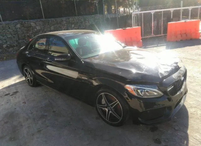 MERCEDES-BENZ C-CLASS 2018 55swf6eb7ju238760