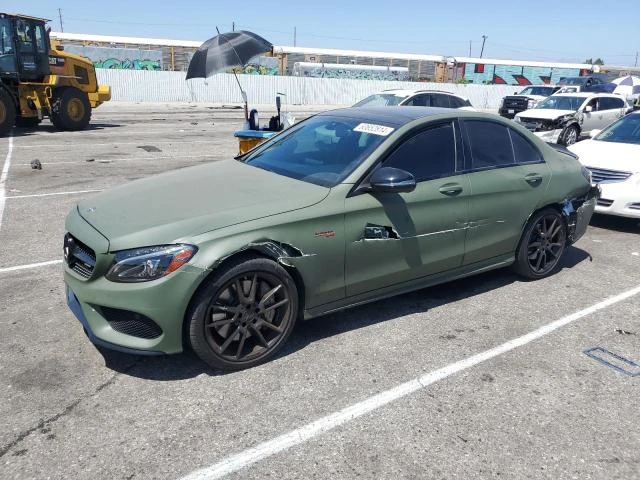 MERCEDES-BENZ C 43 4MATI 2018 55swf6eb7ju246471