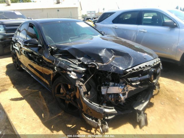 MERCEDES-BENZ C-CLASS 2018 55swf6eb7ju254747