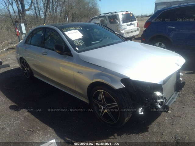 MERCEDES-BENZ C43 2018 55swf6eb7ju260886