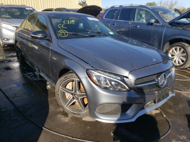 MERCEDES-BENZ C 43 4MATI 2018 55swf6eb7ju262234