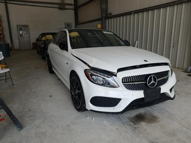 MERCEDES-BENZ C 43 4MATI 2018 55swf6eb7ju274318