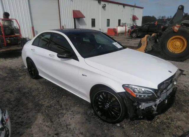 MERCEDES-BENZ C-CLASS 2019 55swf6eb7ku288608