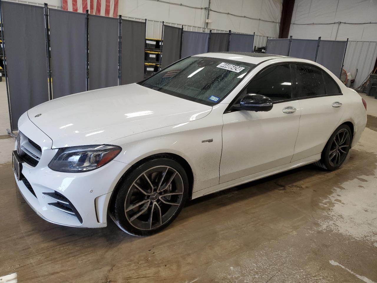 MERCEDES-BENZ C-KLASSE 2019 55swf6eb7ku289662