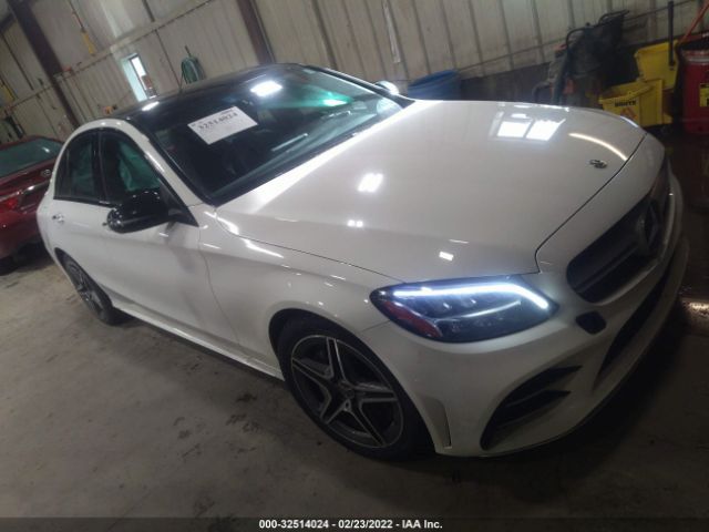 MERCEDES-BENZ C-CLASS 2019 55swf6eb7ku293663