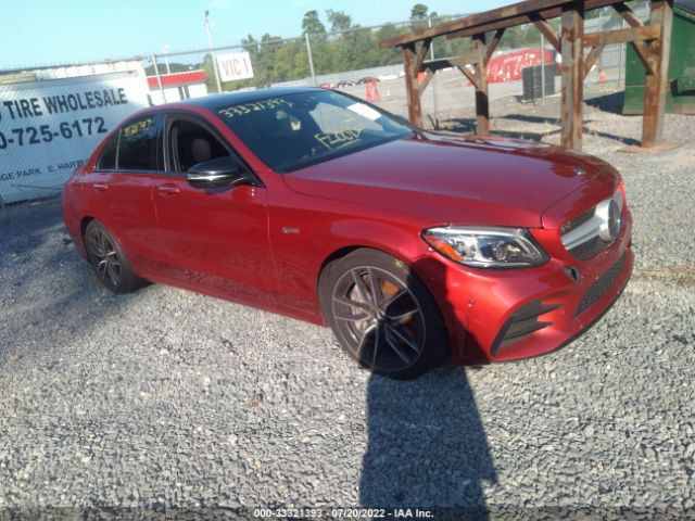 MERCEDES-BENZ C-CLASS 2019 55swf6eb7ku295011