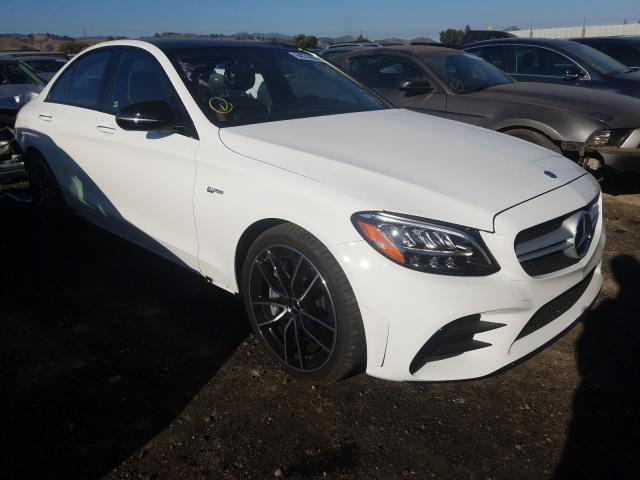 MERCEDES-BENZ C 43 AMG 2019 55swf6eb7ku305553