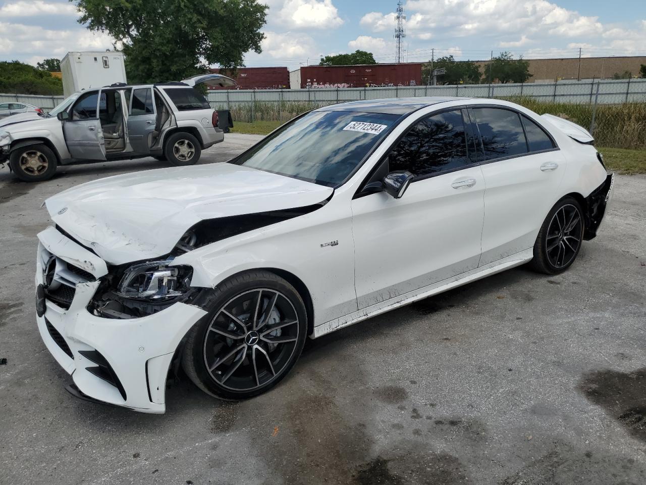 MERCEDES-BENZ C-CLASS 2019 55swf6eb7ku308694