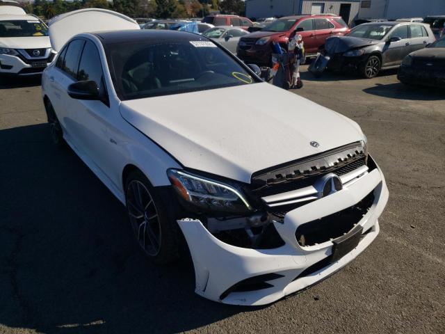 MERCEDES-BENZ C 43 AMG 2019 55swf6eb7ku311367