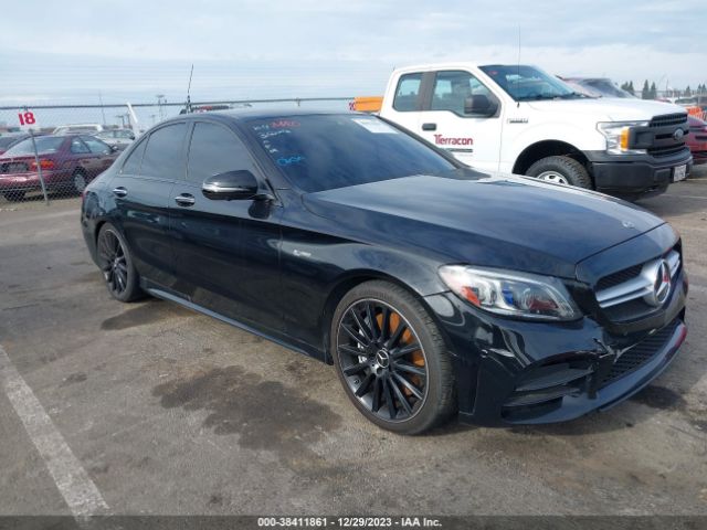 MERCEDES-BENZ AMG C 43 2019 55swf6eb7ku312003