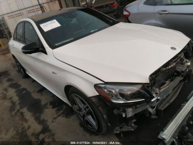 MERCEDES-BENZ C-CLASS 2019 55swf6eb7ku316276