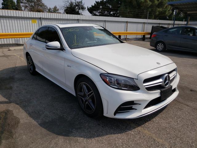 MERCEDES-BENZ C 43 AMG 2020 55swf6eb7lu330017