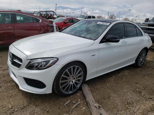 MERCEDES-BENZ C 450 4MAT 2016 55swf6eb8gu112027