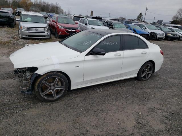 MERCEDES-BENZ C 450 4MAT 2016 55swf6eb8gu120211