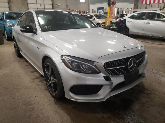 MERCEDES-BENZ C 450 4MAT 2016 55swf6eb8gu122749