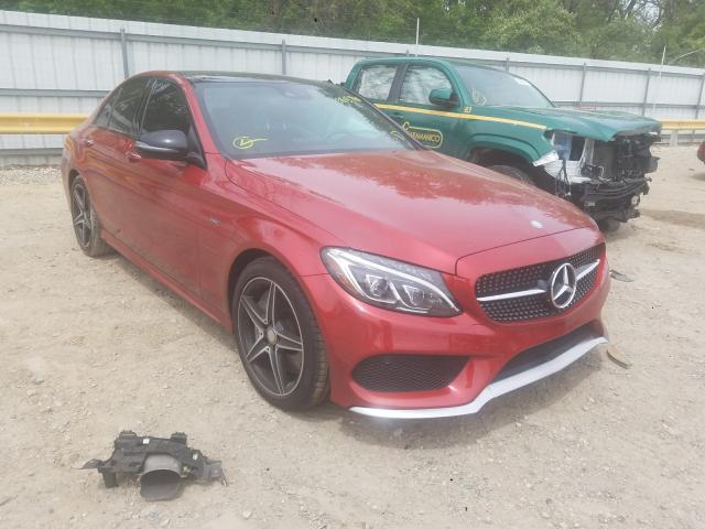 MERCEDES-BENZ C 450 4MAT 2016 55swf6eb8gu123593