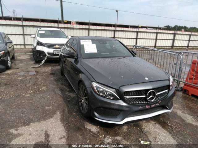 MERCEDES-BENZ C-CLASS 2016 55swf6eb8gu124310