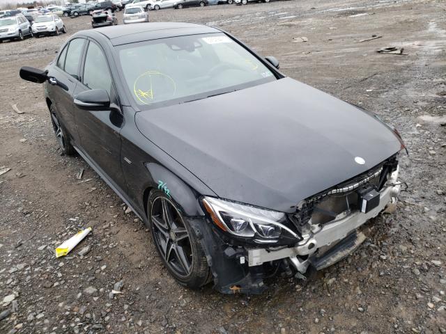 MERCEDES-BENZ C 450 4MAT 2016 55swf6eb8gu124503