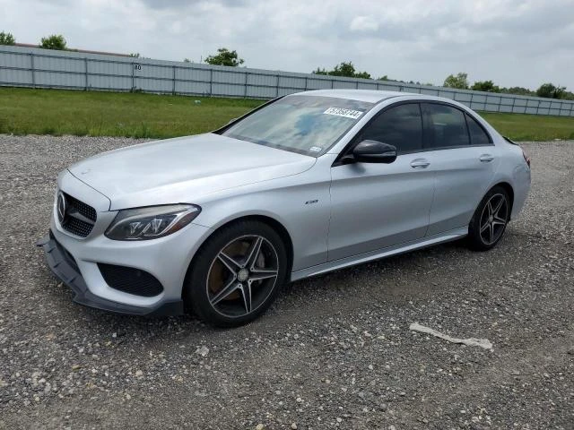 MERCEDES-BENZ C 450 4MAT 2016 55swf6eb8gu133783