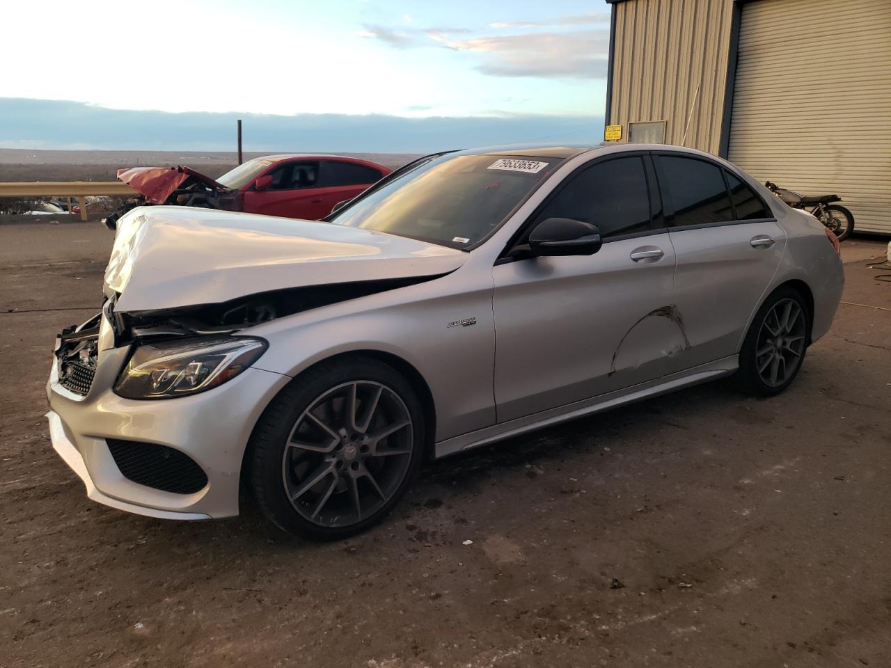 MERCEDES-BENZ C-KLASSE 2016 55swf6eb8gu138742