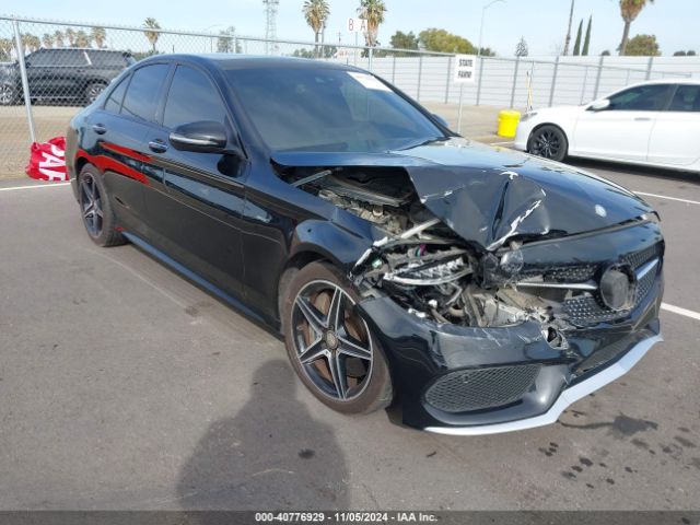 MERCEDES-BENZ C-CLASS 2016 55swf6eb8gu140359