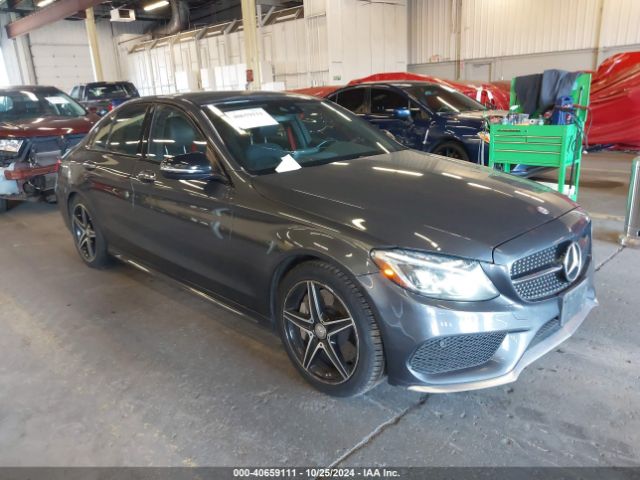 MERCEDES-BENZ C-CLASS 2016 55swf6eb8gu142225