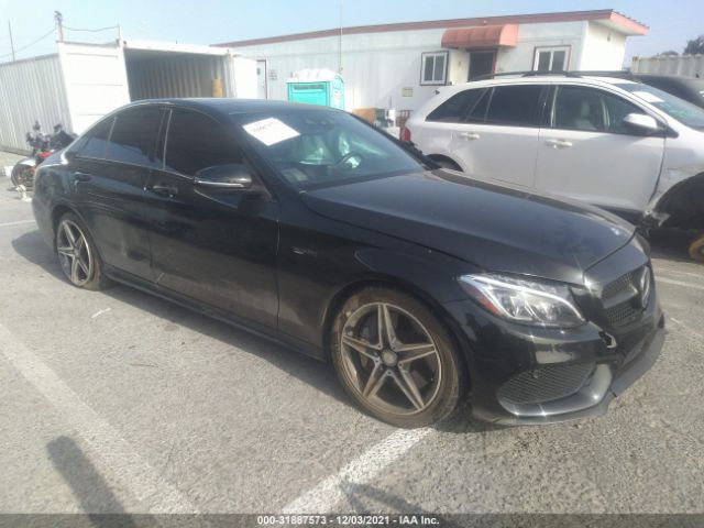 MERCEDES-BENZ C-CLASS 2016 55swf6eb8gu144525