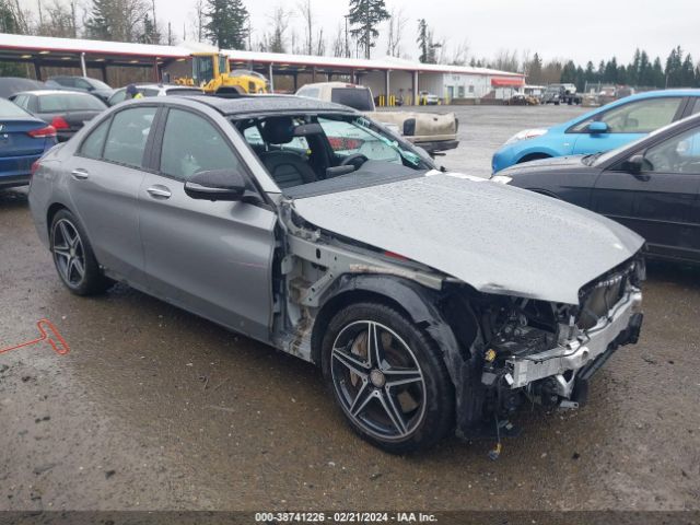 MERCEDES-BENZ C 450 AMG 2016 55swf6eb8gu149143