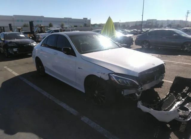 MERCEDES-BENZ C-CLASS 2016 55swf6eb8gu151958