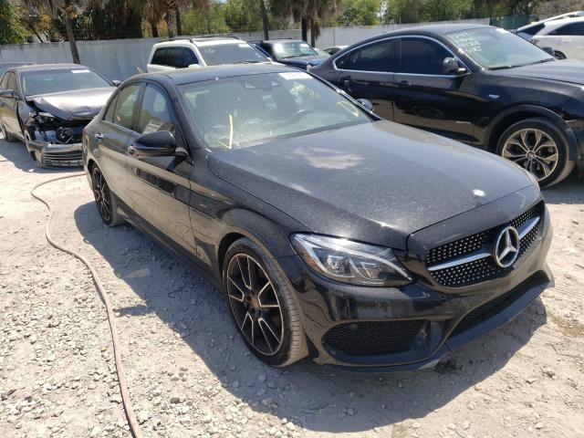 MERCEDES-BENZ C 450 4MAT 2016 55swf6eb8gu157680