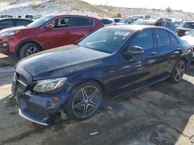 MERCEDES-BENZ C 450 4MAT 2016 55swf6eb8gu171661