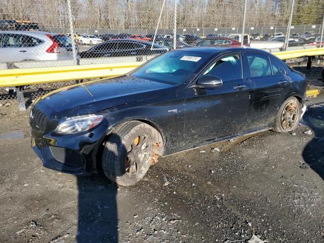 MERCEDES-BENZ C-CLASS 2017 55swf6eb8hu185979