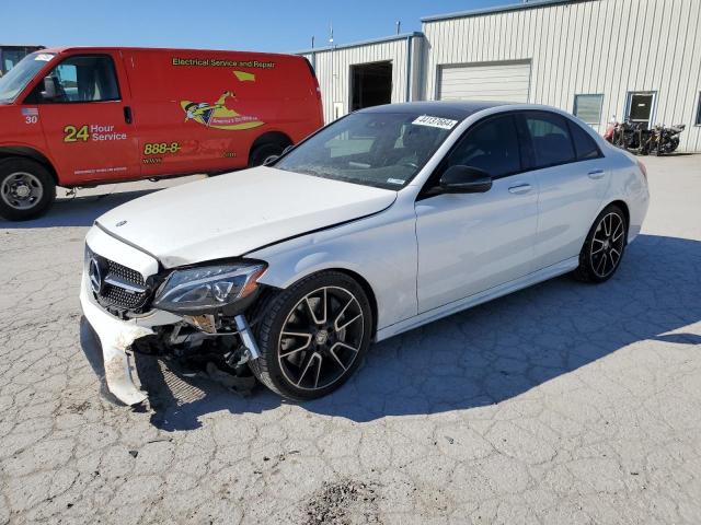 MERCEDES-BENZ C-CLASS 2017 55swf6eb8hu199400