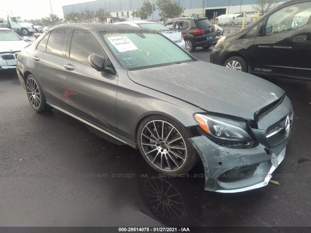 MERCEDES-BENZ C-CLASS 2017 55swf6eb8hu226630