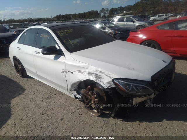 MERCEDES-BENZ C-CLASS 2018 55swf6eb8ju237035