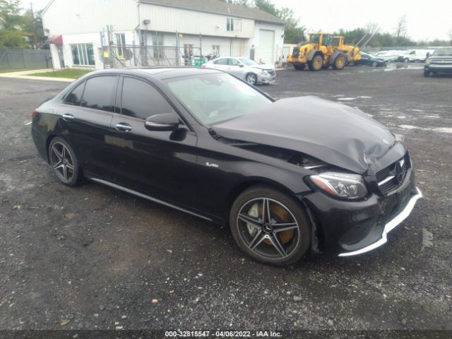 MERCEDES-BENZ C-CLASS 2018 55swf6eb8ju243160