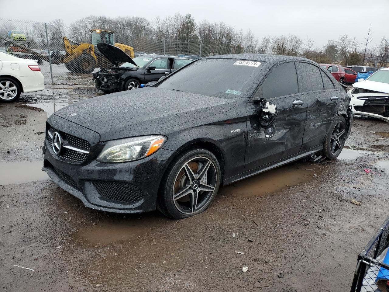 MERCEDES-BENZ C-KLASSE 2018 55swf6eb8ju248987