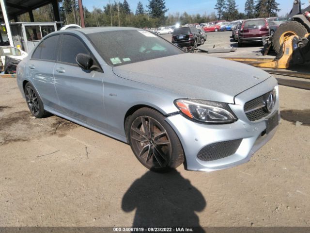 MERCEDES-BENZ C-CLASS 2018 55swf6eb8ju250545