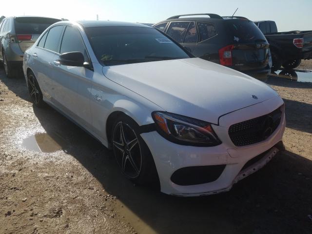 MERCEDES-BENZ C-CLASS 2018 55swf6eb8ju251551