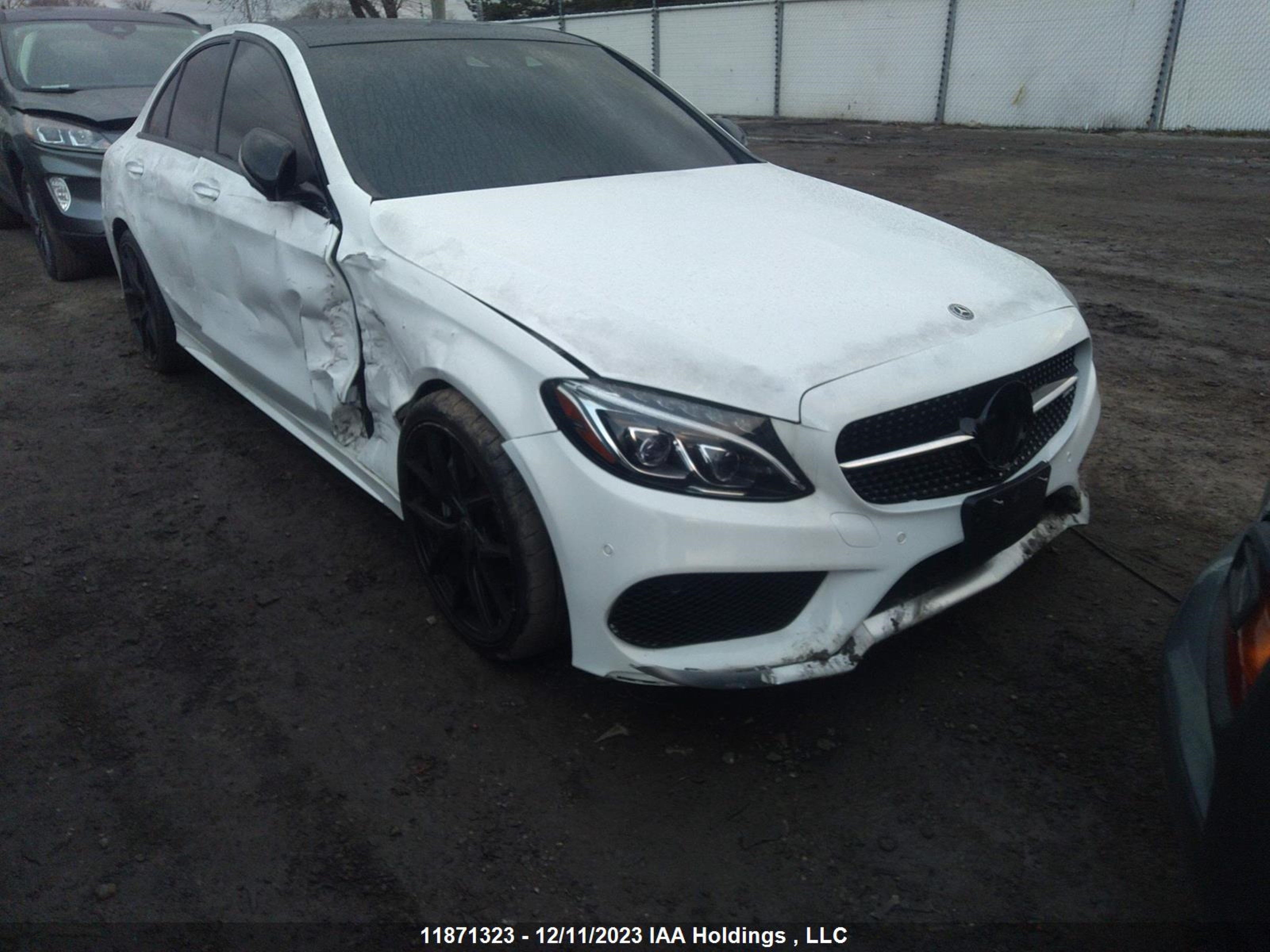 MERCEDES-BENZ C-KLASSE 2018 55swf6eb8ju252912