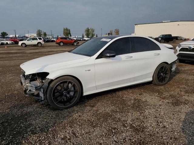 MERCEDES-BENZ C-CLASS 2018 55swf6eb8ju254904