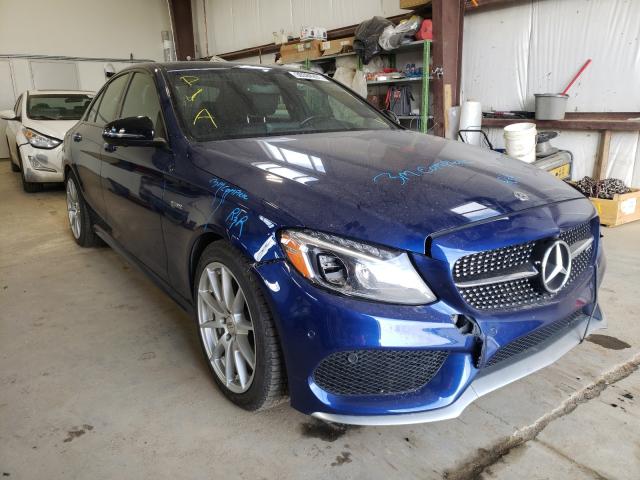 MERCEDES-BENZ C 43 4MATI 2018 55swf6eb8ju255521