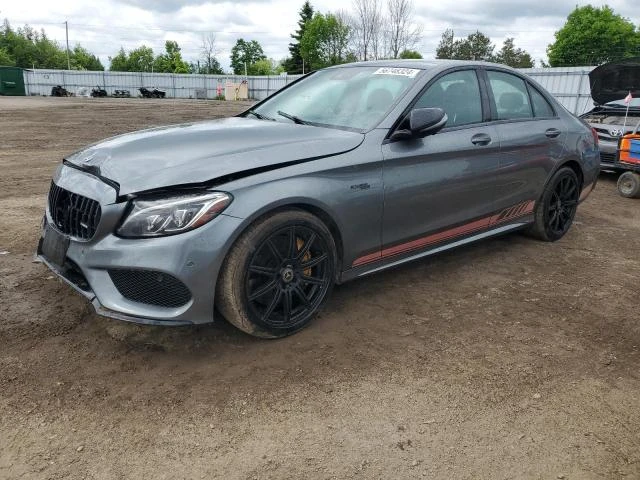 MERCEDES-BENZ C 43 4MATI 2018 55swf6eb8ju260024