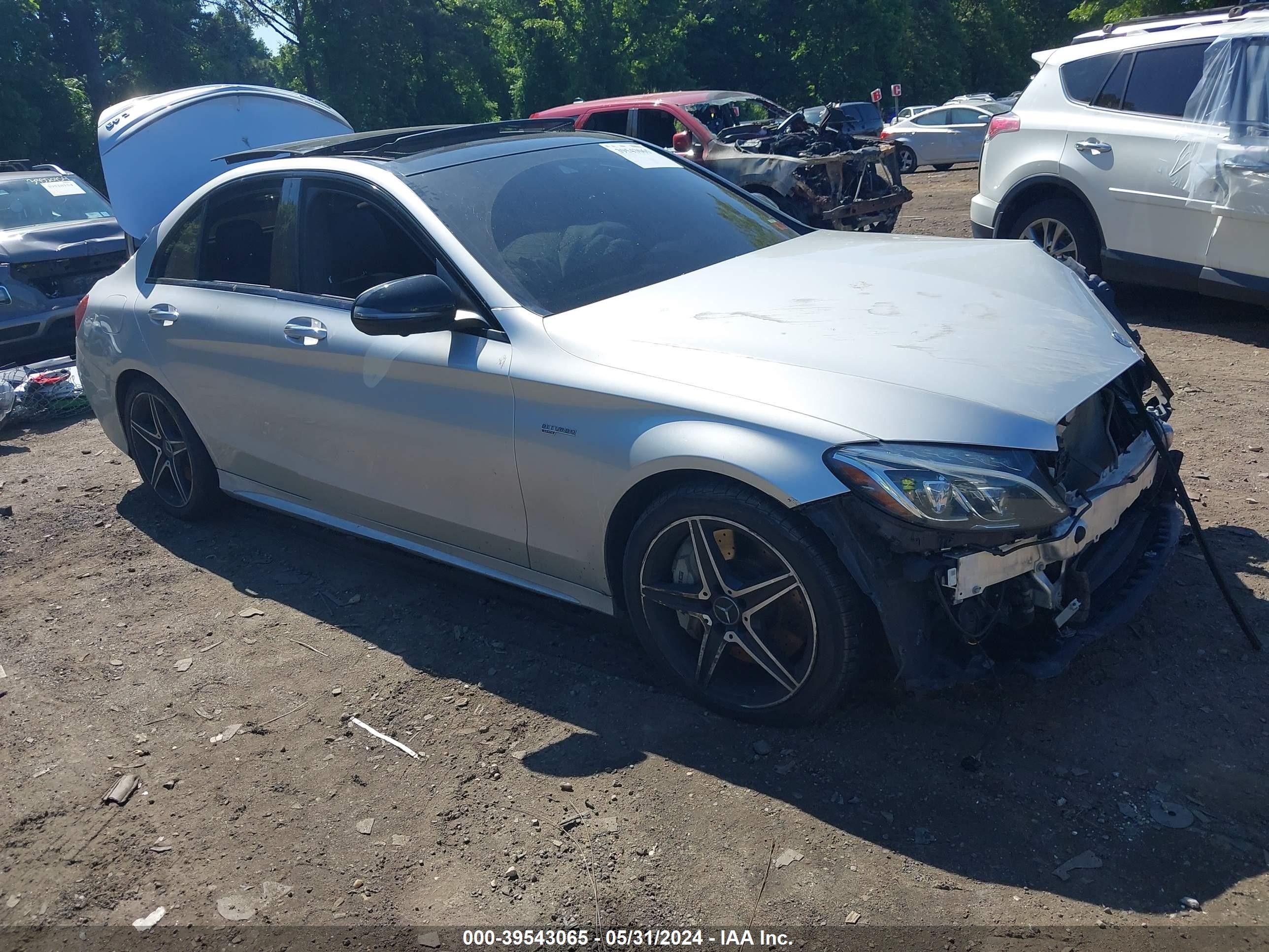 MERCEDES-BENZ NULL 2018 55swf6eb8ju264770