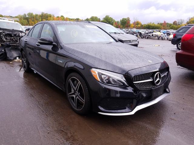 MERCEDES-BENZ C 43 4MATI 2018 55swf6eb8ju266325