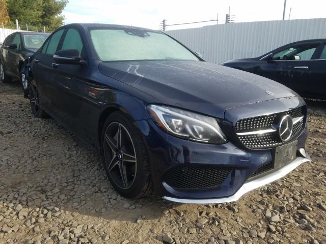 MERCEDES-BENZ C 43 4MATI 2018 55swf6eb8ju269600